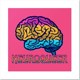 Neuroqueer Pan Posters and Art